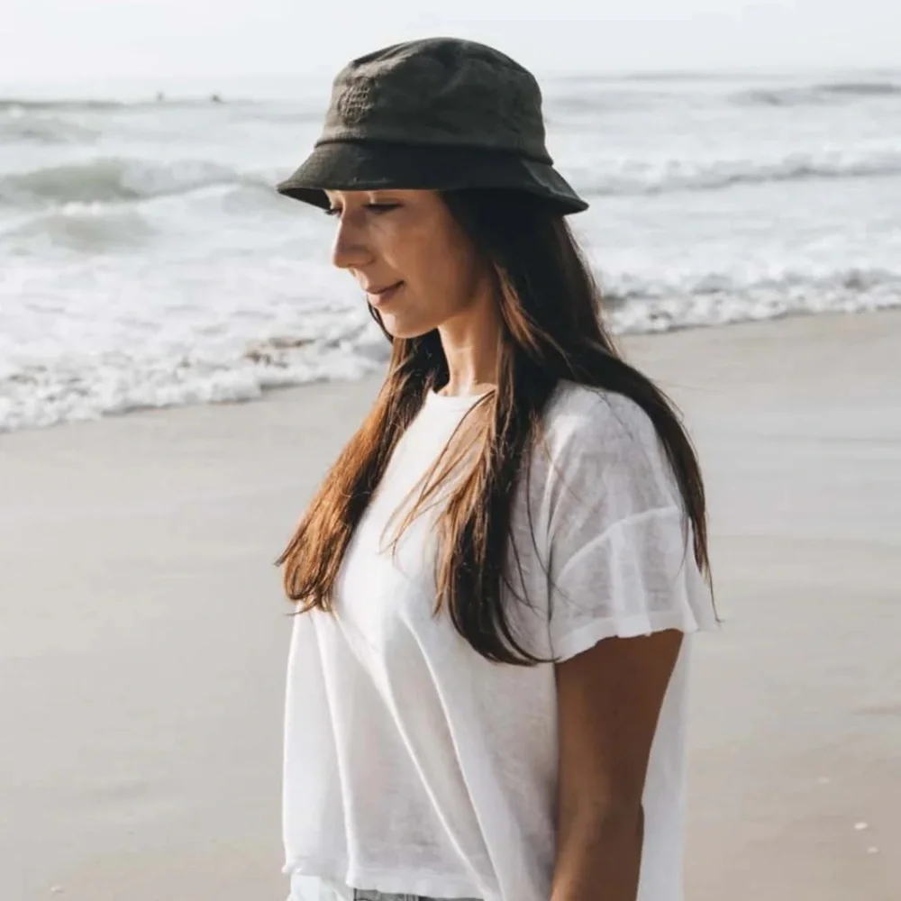 Will + Bear Made In Australia Corduroy Earth Bucket Organic Bucket Hat Olive | M